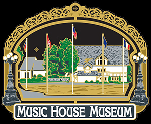Music House Museum brass ornament design